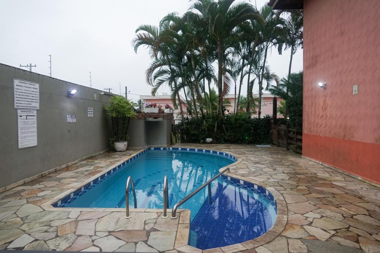 Apartamento Duplex A 100 Metros Da Praia De Boraceia Bertioga Eksteriør bilde