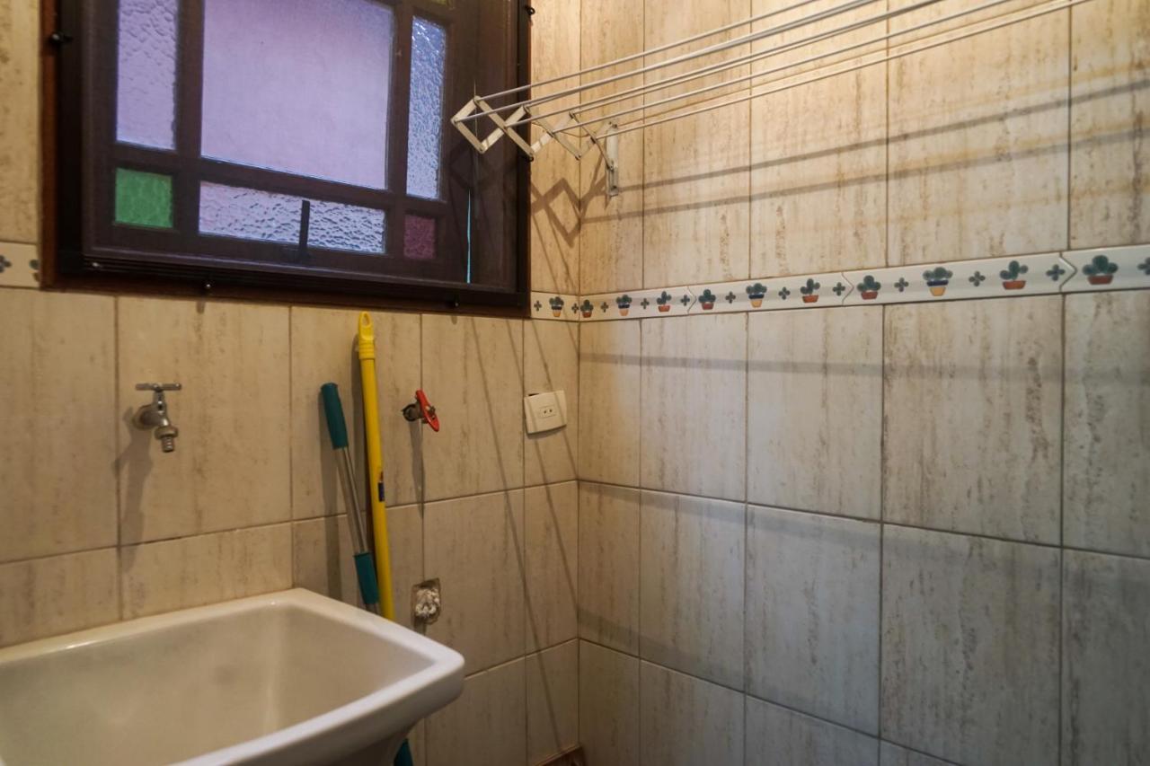 Apartamento Duplex A 100 Metros Da Praia De Boraceia Bertioga Eksteriør bilde