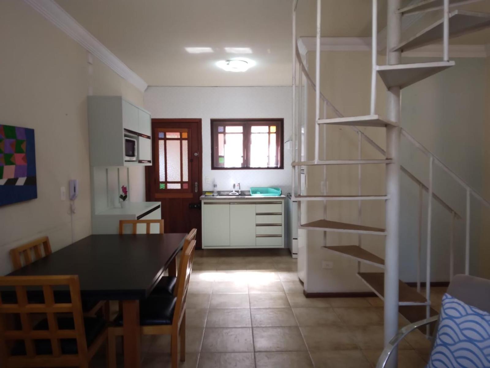 Apartamento Duplex A 100 Metros Da Praia De Boraceia Bertioga Eksteriør bilde