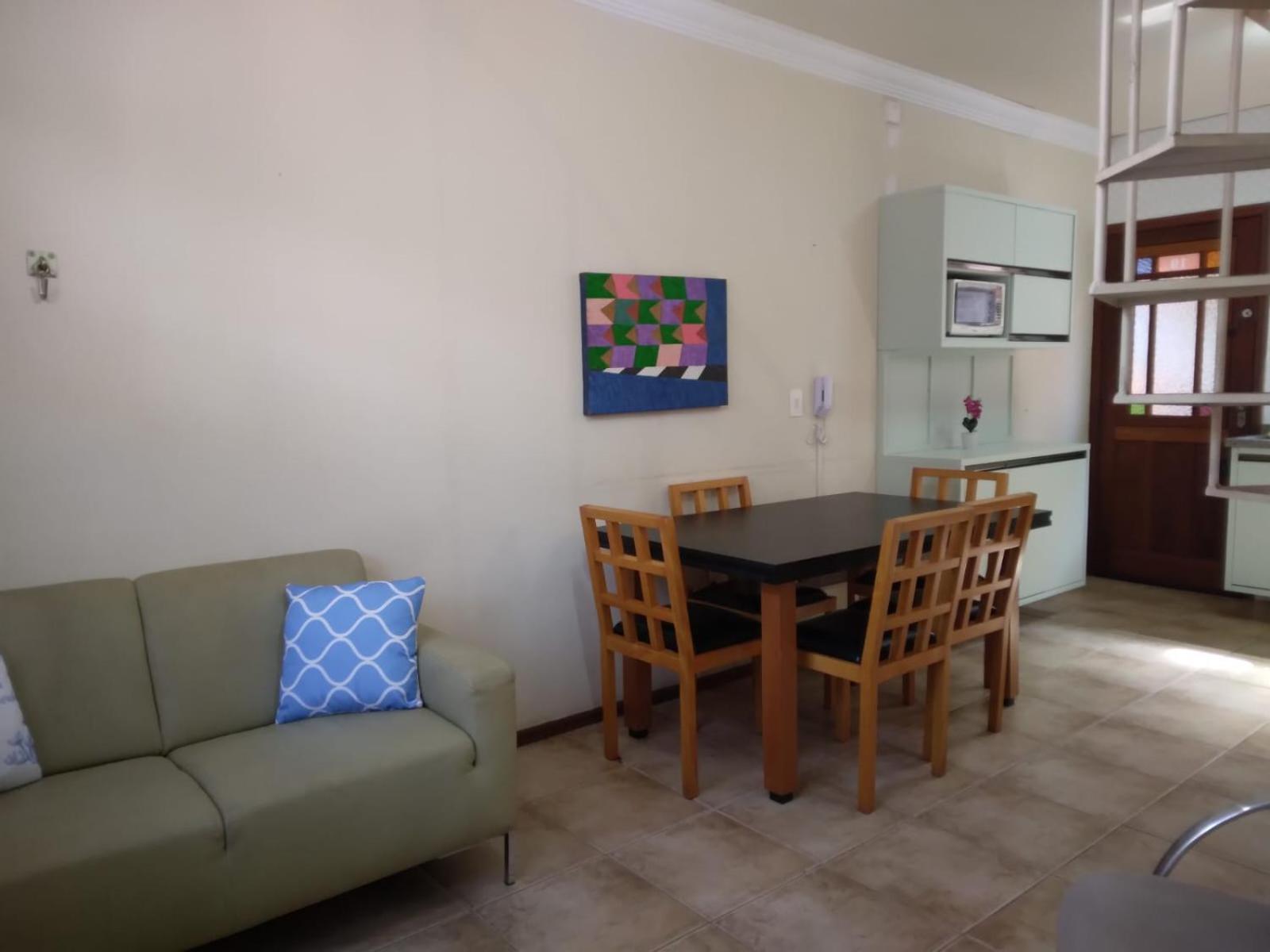 Apartamento Duplex A 100 Metros Da Praia De Boraceia Bertioga Eksteriør bilde